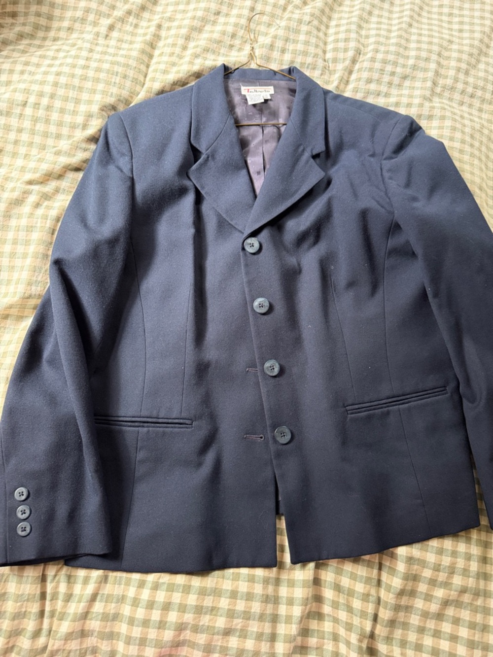Classic Navy Women's Blazer